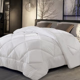 Giselle Bedding Bamboo Microfiber Microfibre Quilt Duvet Cover Doona Winter King