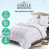 Giselle Bedding Super King Light Weight Duck Down Quilt