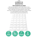 Giselle Bedding Queen Size Duck Down Quilt