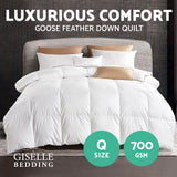 Giselle Bedding Queen Size Goose Down Quilt