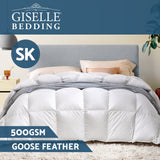 Giselle Bedding Super King Size Goose Down Quilt