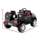 Rigo Kids Ride On Car - Black