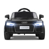 Kids Ride On Car Audi R8 Licensed Electric 12V Black