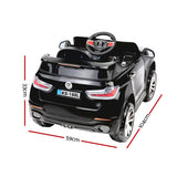 Kids Ride On Car BMW X5 Inspired Electric 12V Black