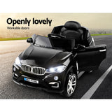 Kids Ride On Car BMW X5 Inspired Electric 12V Black