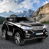 Kids Ride On Car BMW X5 Inspired Electric 12V Black