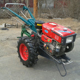 Mini 12hp Hand Walking Agricultural Tractor