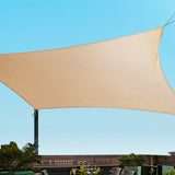 Instahut 280gsm 3x3m Sun Shade Sail Canopy Rectangle