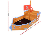 Keezi Boat Sand Pit