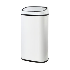 Devanti 58L Sensor Bin White