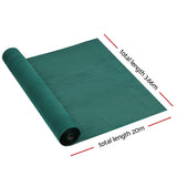 Instahut 3.66x20m 30% UV Shade Cloth Shadecloth Sail Garden Mesh Roll Outdoor Green