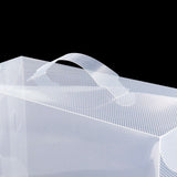 Set of 20 Transparent Stackable Shoe Storage Box