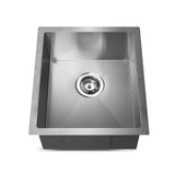 Cefito Stainless Steel Kitchen Sink 390X450MM Under/Topmount Sinks Laundry Bowl Silver