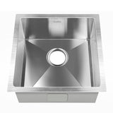 Cefito Stainless Steel Kitchen Sink 440X440MM Under/Topmount Sinks Laundry Bowl Silver