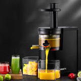 Devanti Cold Press Slow Juicer Black