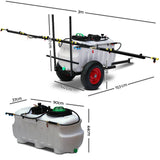 Giantz Weed Sprayer 100L Tank with Trailer