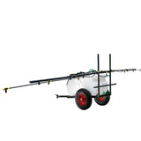 Giantz 100L ATV Weed Sprayer 5M Boom Trailer Spot Spray Tank Farm Pump