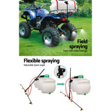 Giantz 1.5M ATV Adjustable Weed Sprayer Boom