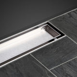 Cefito 1000mm Stainless Steel Insert Shower Grate