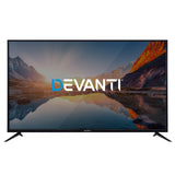 Devanti Smart LED TV 43 Inch 43" 4K UHD HDR LCD Slim Thin Screen Netflix YouTube