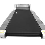 OVICX Electric Treadmill Q2S Home Gym Exercise Machine Fitness Equipment Compact Full Foldable Silver