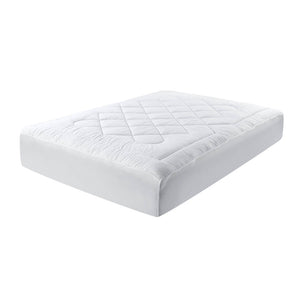 Giselle QUEEN Wool Underlay Mattress Topper Underblanket Cotton