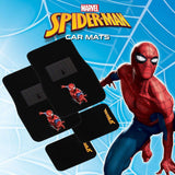 MARVEL AVENGERS 4-Piece Car Mat - SPIDER-MAN