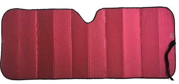 Premium Sun Shade [147cm x 68.5cm] - MATT RED