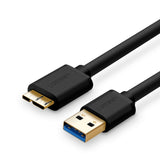 UGREEN USB 3.0 A Male to Micro USB 3.0 Male Cable 2m (Black) 10843