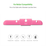 UGREEN Cable Organizer (2pcs/pack) - Pink (30483)