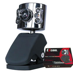 EZCool 1.3M Pixel PC USB Webcam(NOT FOR WIN7)