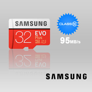 SAMSUNG 32GB UHS-I Plus EVO CLASS 10 U1 W ADAPTOR 95R/20W MB-MC32G