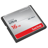 SanDisk Ultra 16GB CompactFlash 50MB/s (SDCFHS-0016G-Q46)