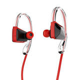 Simplecom NS200 Bluetooth Neckband Sports Headphones with NFC Red