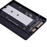 Simplecom SA102 NGFF M.2 (B Key) to 7mm 2.5" SATA Converter Enclosure Aluminium