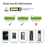 Simplecom SA207 mSATA + M.2 (NGFF) to SATA 2 In 1 Combo Adapter