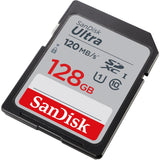 SANDISK SDSDUN4-128G-GN6IN  SDXC Ultra UHS-I Class 10 , U1, 120mb/s read &10mb/s write