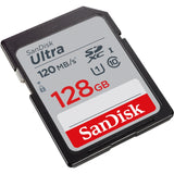 SANDISK SDSDUN4-128G-GN6IN  SDXC Ultra UHS-I Class 10 , U1, 120mb/s read &10mb/s write