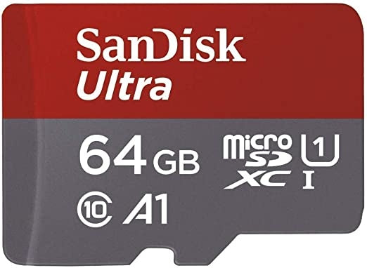 SANDISK SDSQUA4-064G-GN6MN Micro SDXC Ultra UHS-I Class 10 , A1, 120mb/s No adapter