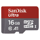 SANDISK SDSQUAR-016G-GN6MN Micro SDHC Ultra A1 Class 10 98mb/s NO adapter