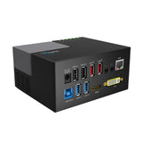 USB3.0 Multi-task Dual Video Docking Station with 1000M Gigabit Network
