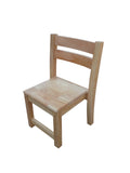 Rubberwood Stacking Chairs