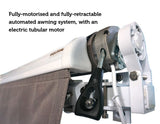 Motorised Folding Arm Awning - 3.5x2.5m
