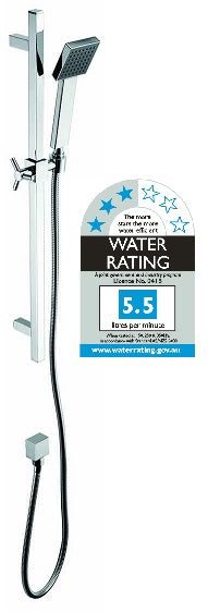 Bathroom Shower Handle Tap w Rail