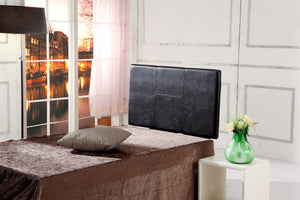 PU Leather Single Bed Headboard Bedhead - Black