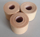 Premium Rigid Sports Strapping Tape - 3 Rolls of 50mm X 13.7M