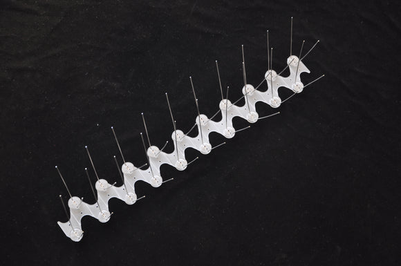 Bird Spikes - Polycarbonate zig-zag 10 metre bundle