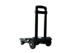 Portable Cart Folding Dolly Push Truck Hand Collapsible Trolley Luggage 75Kg