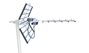 Digital TV Outdoor Antenna Aerial UHF VHF FM AUSTRALIAN Signal Amplifier Booster