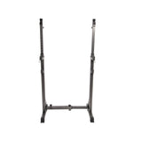 Commercial Squat Rack Adjustable Pair Fitness Exercise Weight Lifting Gym Barbell Stand